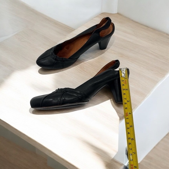 Gentle Souls ruper Star Slingback Heels size 6.5M - Picture 7 of 9